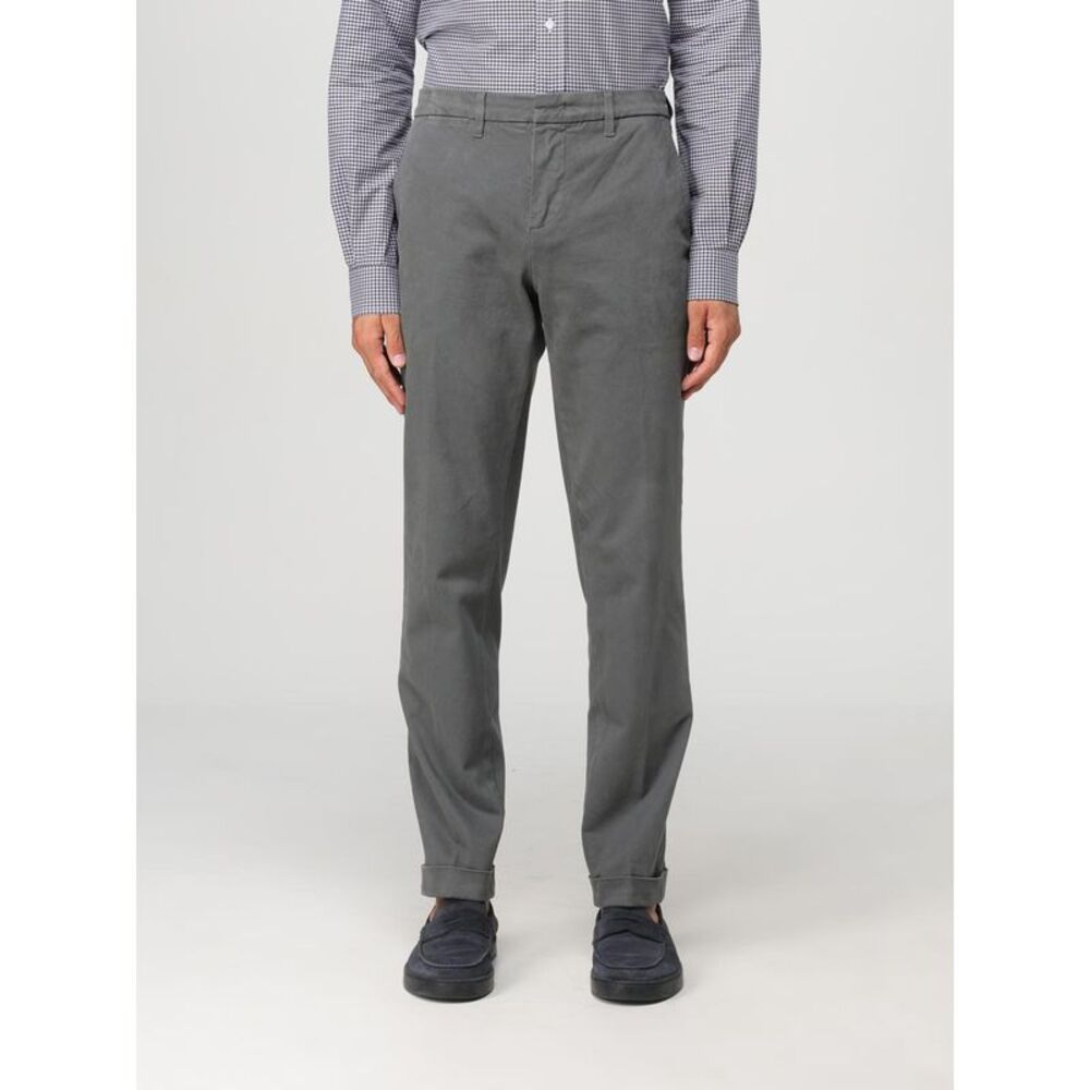 Fay Pants Men Grey